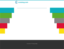 Tablet Screenshot of ecatalog.com